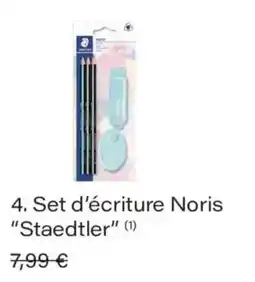 Monoprix Noris Staedtler offre