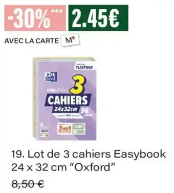 Easybook Cahiers