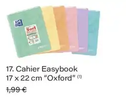 Monoprix Easybook Cahier offre