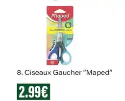 Monoprix Maped Ciseaux Gauchers offre