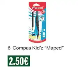 Monoprix Maped Compas Kid'z offre