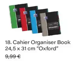 Monoprix ORGANISER Cahier Organiser Book offre