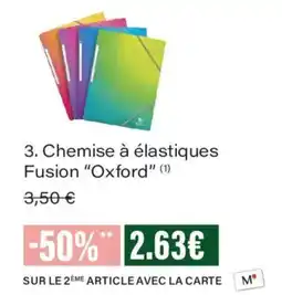 Monoprix Fusion Chemise à élastiques offre