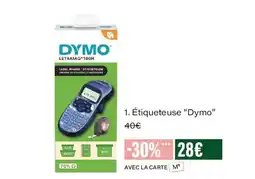 Monoprix Dymo Étiqueteuse offre