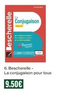 Monoprix Bescherelle - La conjugaison pour tous offre