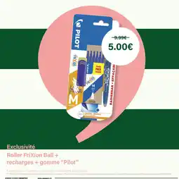 Monoprix Pilot Roller FriXion Ball offre
