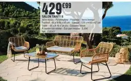 La Foir'Fouille SALON TAHITI II offre