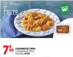 Auchan Supermarché COLOMBO DE THON offre
