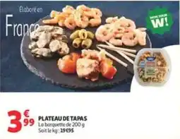 Auchan Supermarché PLATEAU DE TAPAS offre