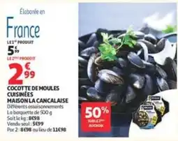 Auchan Supermarché MAISON LA CANCALAISE offre