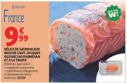 Auchan Supermarché W! DÉLICE DE SAUMON offre