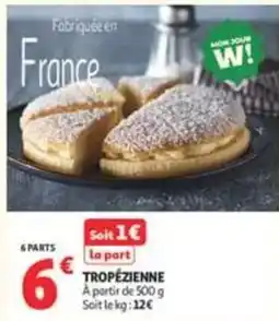 Auchan Supermarché TROPÉZIENNE offre
