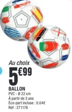 La Foir'Fouille BALLON offre