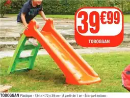 La Foir'Fouille TOBOGGAN offre