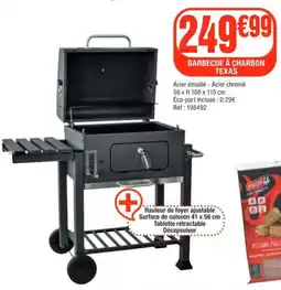 La Foir'Fouille BARBECUE À CHARBON TEXAS offre