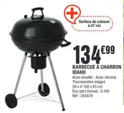 La Foir'Fouille IDAHO BARBECUE À CHARBON offre
