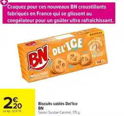 Carrefour BN Biscuits sablés Del'Ice offre