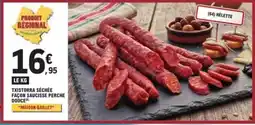 E.Leclerc MAISON BAILLET TXISTORRA SÉCHÉE offre