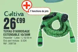 La Foir'Fouille Cultiva TUYAU D'ARROSAGE offre