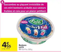 Carrefour LUTTI Bonbons offre