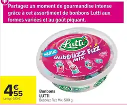 Carrefour LUTTI Bonbons offre