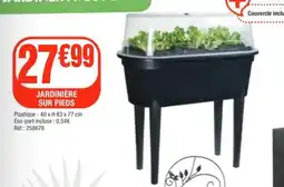 La Foir'Fouille JARDINIÈRE SUR PIEDS offre