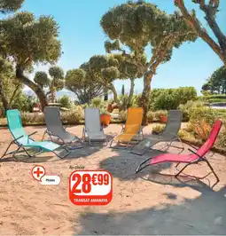 La Foir'Fouille Transat amanaya offre
