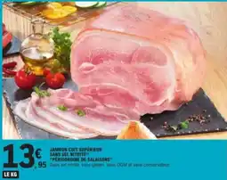 E.Leclerc PERIGORDINE DE SALAISONS JAMBON CUIT SUPÉRIEUR offre
