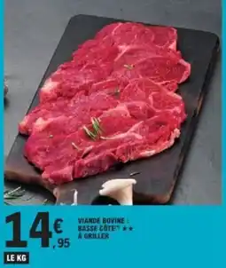 E.Leclerc VIande BOVINE offre