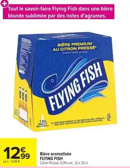 Carrefour Flying Fish Bière aromatisée offre