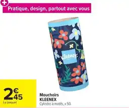 Carrefour KLEENEX Mouchoirs offre