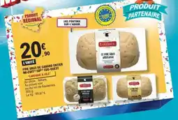 E.Leclerc Foie gras de canard entier mi-cut igp sud-quest offre