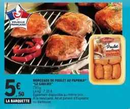 E.Leclerc Le Gaulois Poulet Paprika offre
