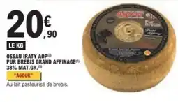 E.Leclerc Agour Ossau Iraty AOP offre