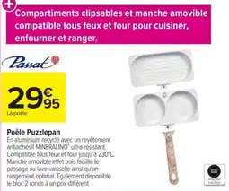 Carrefour Passat Poêle Puzzlepan offre