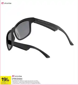 Carrefour SOUNDVISION Lunettes écouteurs offre