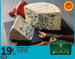 E.Leclerc Caves Abeille Roquefort offre
