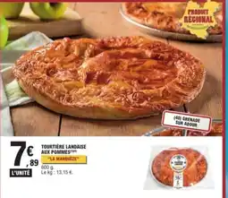 E.Leclerc Tourtiere landaise aux pommes offre