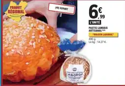 E.Leclerc MAISON LABORDE PASTIS LANDAIS ARTISANAL offre