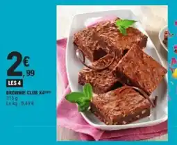 E.Leclerc BROWNIE CLUB offre