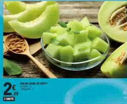E.Leclerc MELON JAUNE OU VERT offre