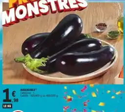 E.Leclerc AUBERGINES offre