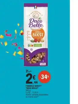 E.Leclerc Daco Bello FORMULE BOOST offre