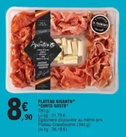 E.Leclerc Aperitiv'O Plateau Giganta offre
