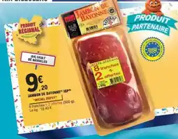 E.Leclerc MICHEL DUPUY JAMBON DE BAYONNE offre