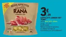 E.Leclerc RANA Cappelletti jambon cru offre