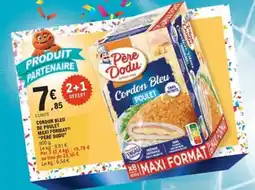 E.Leclerc Père Dodu Cordon Bleu de Poulet offre