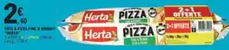E.Leclerc Herta Pâte à pizza fine & ronde offre