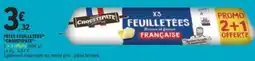 E.Leclerc CROUSTIPATE Feuilletées offre