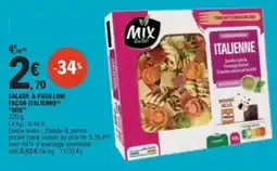 E.Leclerc Mix Buffet SALADE & FUSILLONI offre